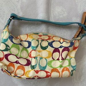Colorful Patterned Women's Bag